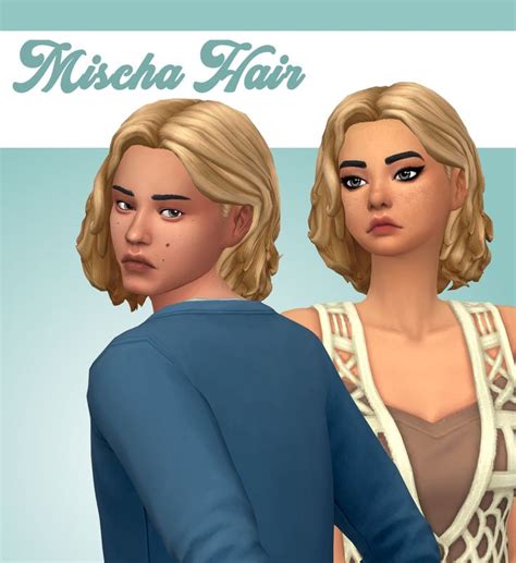 ̗̀ Mischa Hair ̖́ I Made The Strangerville Stephanie Plays The