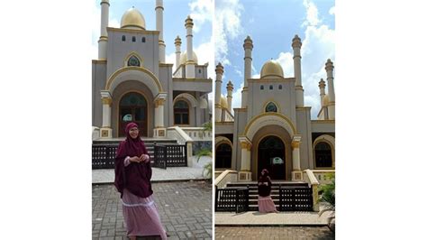 Viral Ada Masjid Megah Di Dalam Hutan Gowa Sulawesi Selatan GenPI Co