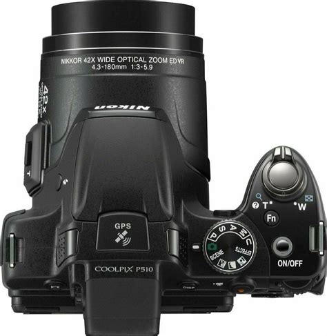 Nikon Coolpix P510 Digital Camera Full Specifications