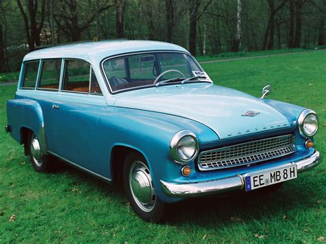 The car was shown at 2nd retro parade body: Car in pictures - car photo gallery » Wartburg 311 Camping ...