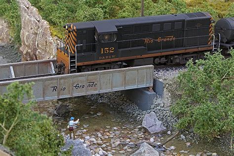 The Bridge Model Railroader Magazine Model Railroading Model