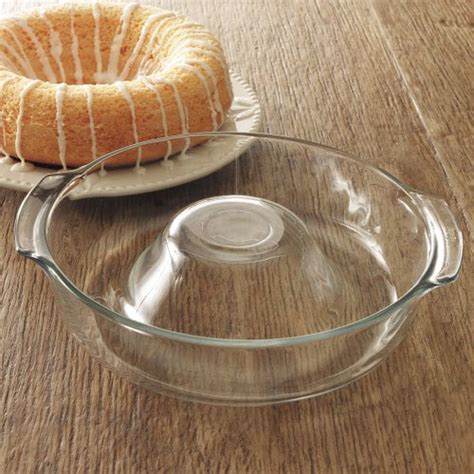 Libbey Ring Pan Glass Baking Dish