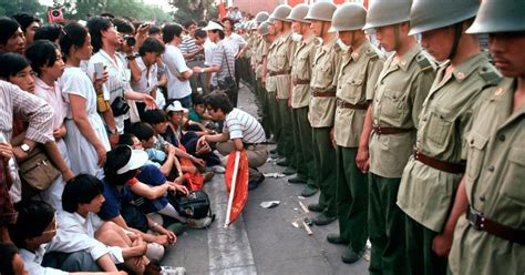 The 30th Anniversary Of Tiananmen Square Marked By Repression