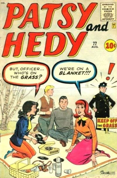 Patsy And Hedy 77 Patsy And Hedy 1952 Series Marvel Comics