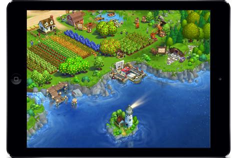 Games Like Farmville For Android / Farmville 3 Animals Gameplay Android