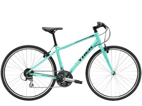 Trek Fx 2 Womens Hybrid City Bike 2019 Green Trek Bikes Trek