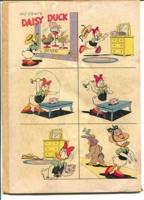 Daisy Duck S Diary Four Color Comics 840 1958 Dell Walt Disney G Other