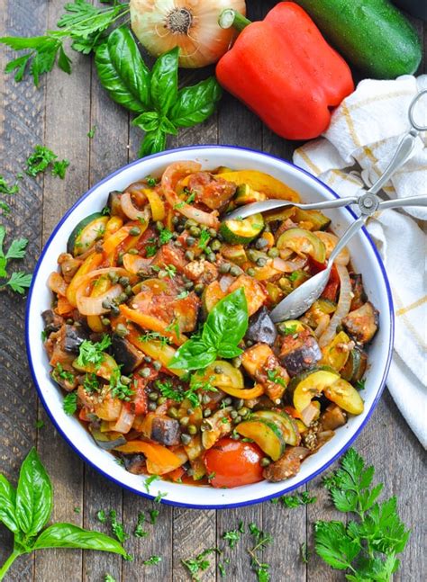 Dump-and-Bake Ratatouille - The Seasoned Mom