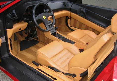 Ferrari 348 1989 1993 Leather Seat Kit