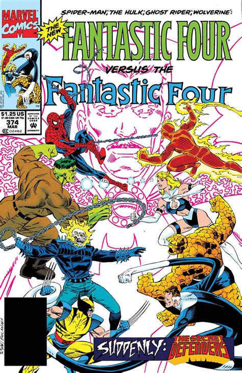 True Believers Fantastic Four Vs The New Fantastic Four 1 2018