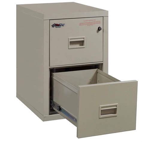 FireKing Turtle Used 2 Drawer Letter Vertical File, Putty ...