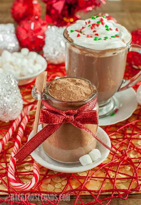 This Is The Worlds Best Homemade Hot Cocoa Mix Recipe Homemade