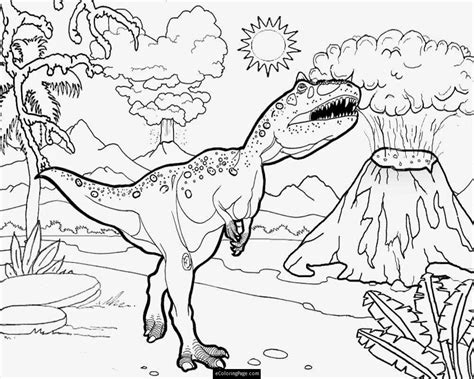 Dibujos Para Colorear E Imprimir De Jurassic World Impresion Gratuita