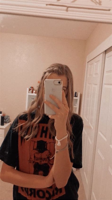 Brookeeraeann Vsco In 2021 Blonde Girl Selfie Cute Selfie Ideas