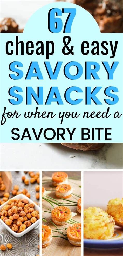 40 Cheap And Easy Savory Snacks To Make At Home Tuppennys Fireplace
