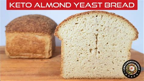 The pea milk also has high protein so it helps with the rise as well. HOW TO MAKE THE BEST KETO ALMOND YEAST BREAD - GRAIN FREE, WHEAT FREE, G... in 2020 | No yeast ...