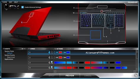 Alienware Theme Package Alienware Fx Themes