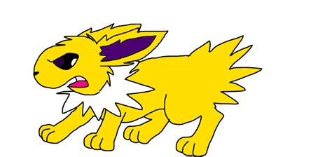 Jolteon Attack By Doodlemanpinscher On Deviantart