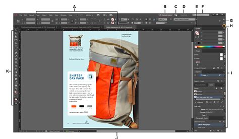 That's it for this video. Workspace basics in InDesign