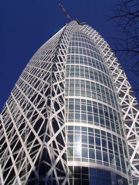 Tokyo Mode Gakuen Cocoon Tower 東京モード学園コクーンタワー By Tange Associates