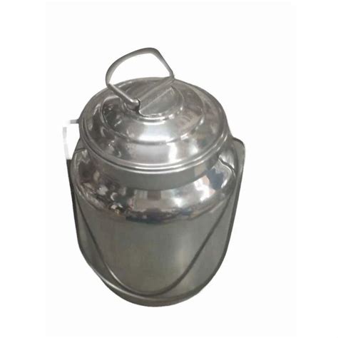 Capacity 2000 ML SS304 Stainless Steel Milk Can At Rs 420 Piece In Rewari