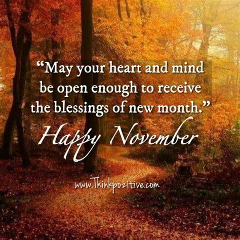 Prayers For The Month Of November