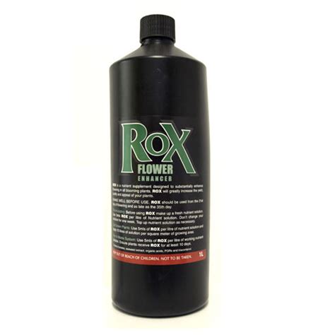 Rox Flower Enhancer 1 Litre - Grow World Hydroponics