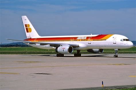 What Happened To Iberias Boeing 757 Aircraft Simple Flying
