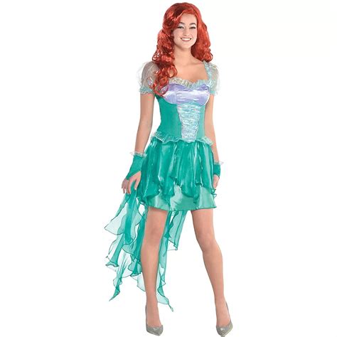 little mermaid ariel adult costume