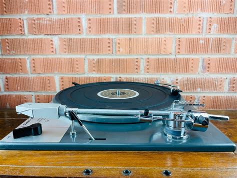 Goldring Lenco Gl 75 Record Player Stereo Transcription Turntable Deck