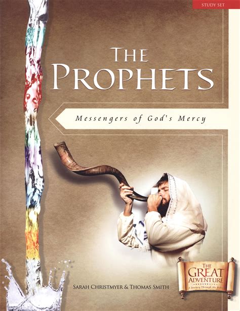 The Prophets The Prophets Study Set — Ascension Comcenter Catho