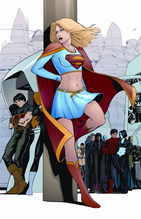 Supergirl And The Legion Of The Super Heroes 17 Comic Art Community Gallery Of Comic Art
