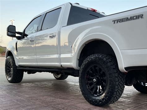 2021 Ford F 250 Super Duty With 20x9 20 Fuel Blitz And 37125r20 Nitto