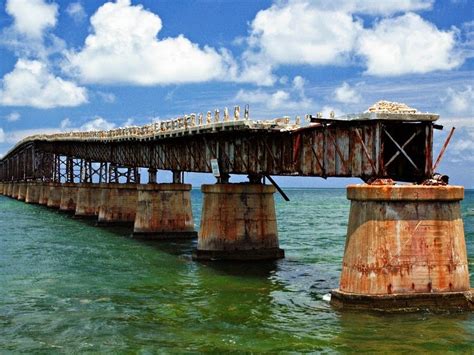 Bahia Honda Rail Bridge | Amusing Planet