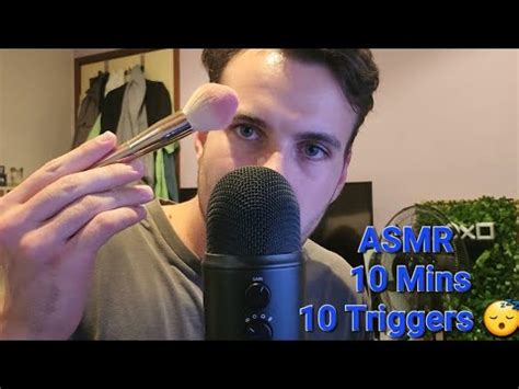 ASMR Mins Triggers Blue Yeti Sound Assortment YouTube