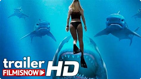 Deep Blue Sea 3 Trailer 2020 Shark Horror Movie Youtube