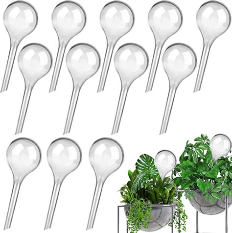 12 Pieces Plant Watering Globes Plant Self Watering Bulb Waterer