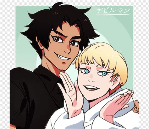 Ryan asuka akira fudô devilman crybaby miki makimura ryo hazuki niño pelo negro manga png