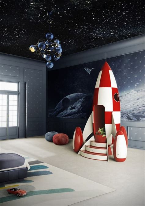 20 Super-Cool Ideas for Unique Kids Room Interior Decoration