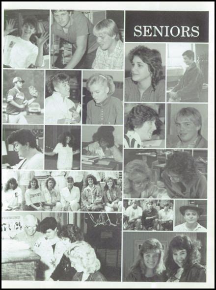 Explore 1990 Concord High School Yearbook Concord Vt Classmates