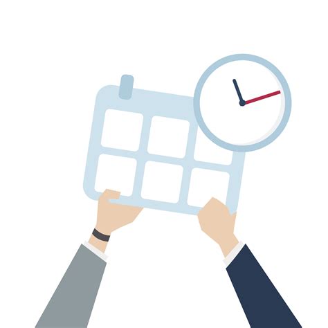 Illustration Of Time Management Icon Download Free Vectors Clipart