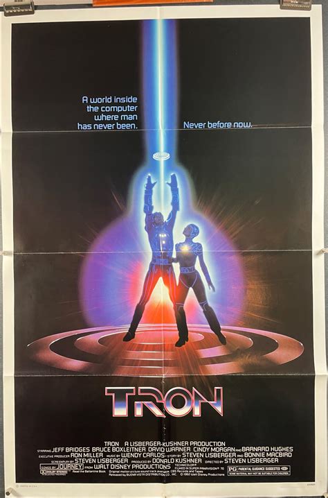 Tron 1982 Poster