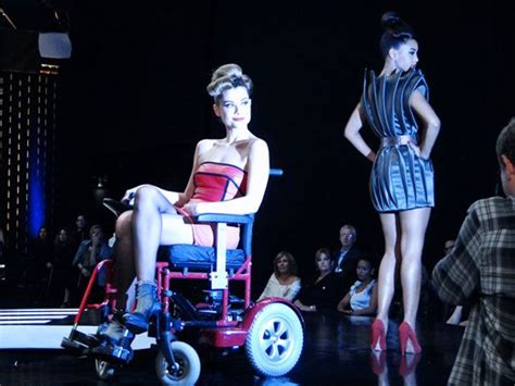 Cia Fashion Exemplo Desfile De Moda Inclusiva