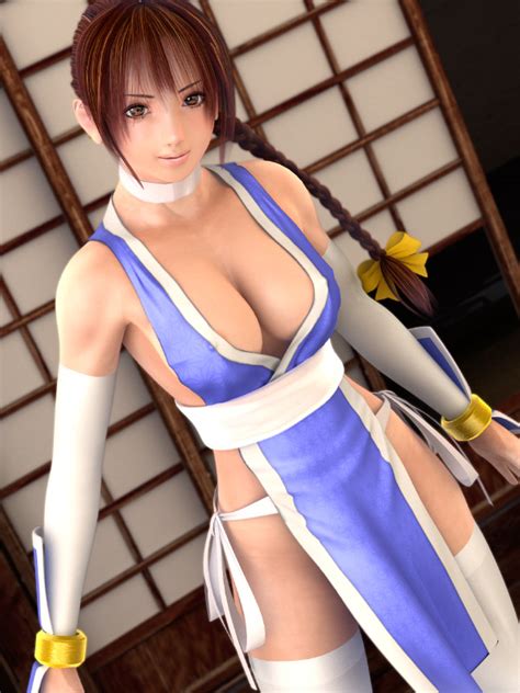 Rule 34 3d Breasts Cleavage Clothed Dead Or Alive Kasumi