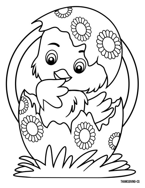 Easter Coloring Pages - Coloring