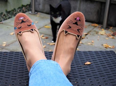 Charlotte Olympia Kitty Flats Review The Purrfect Ballerinas Unwrapped