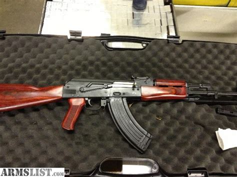Armslist For Sale Russian Ak 47 Red Wood