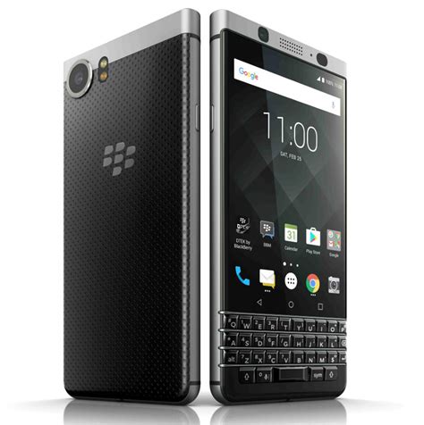 BlackBerry KEYone with 4.5-inch 3:2 display, QWERTY keyboard, Android 7 ...