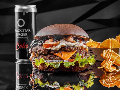 Ресторан Black Star Burger меню доставки с ценами заказать доставку Нижний Новгород Большая