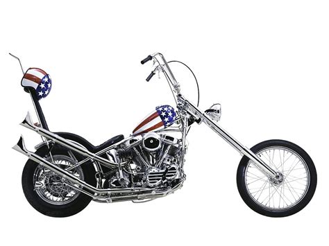 Harley Davidson Easy Rider Captain America 1969 3d Model Ph
